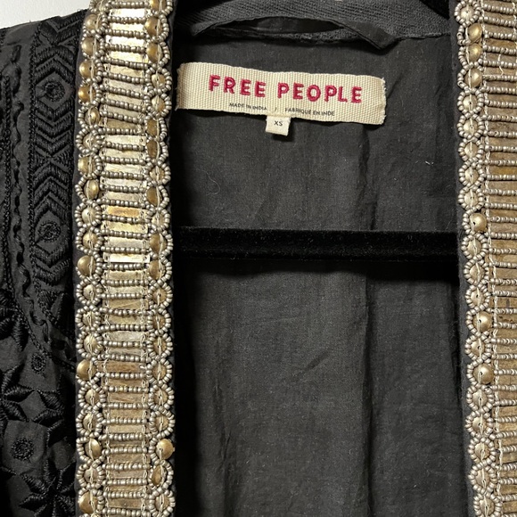 Free People Beaded Top - Picture 3 of 3